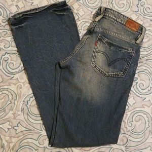 Levi's boot cut
